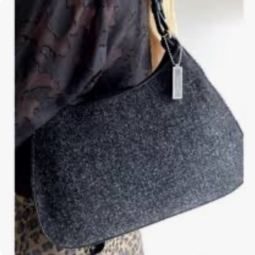 Coach Vintage Black Legacy West Handbag Shoulder Bag